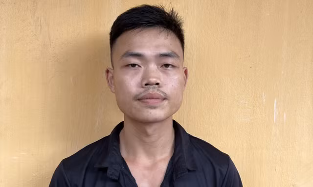 Đối tượng Đăng tại Cơ quan Công an