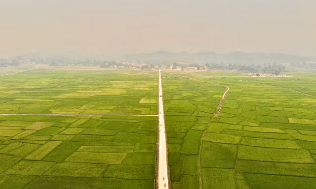 Mường Thanh - từ cánh đồng bom mìn thành vựa lúa vùng Tây Bắc