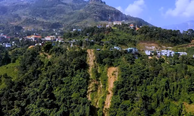 Hà Giang lên phương án di dời toàn bộ thị trấn Cốc Pài để tránh sạt lở
