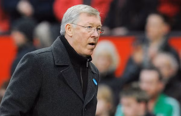 A.Ferguson nhận quà buồn trong dịp sinh nhật