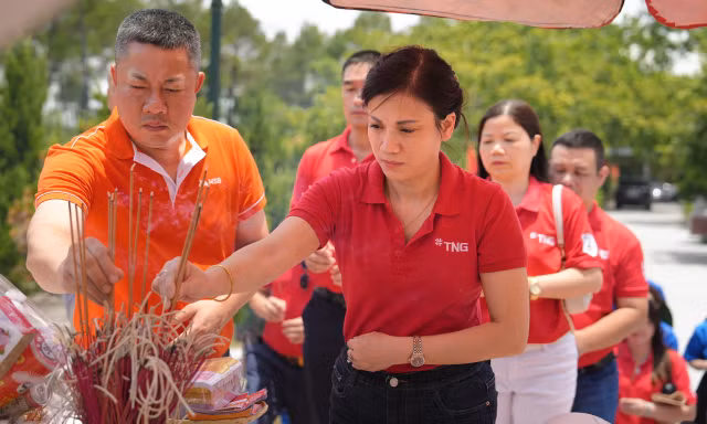 Hành trình nhắc nhở về sự biết ơn