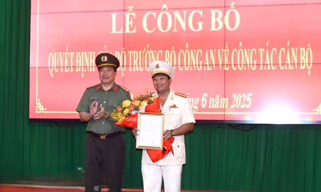 Trà Vinh có tân Phó Giám đốc Công an tỉnh