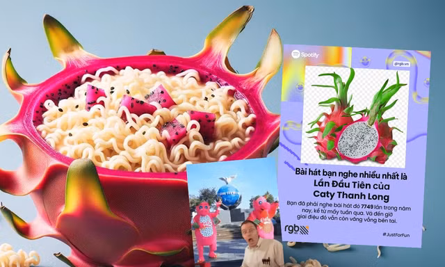 Trend "Lần đầu tiên trái thanh long..." bủa vây đời sống Gen Z, từ đồ ăn tới mỹ phẩm