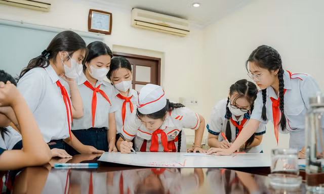 Đại hội Cháu ngoan Bác Hồ TP.HCM: Kỷ niệm 60 năm phong trào "Nghìn việc tốt"