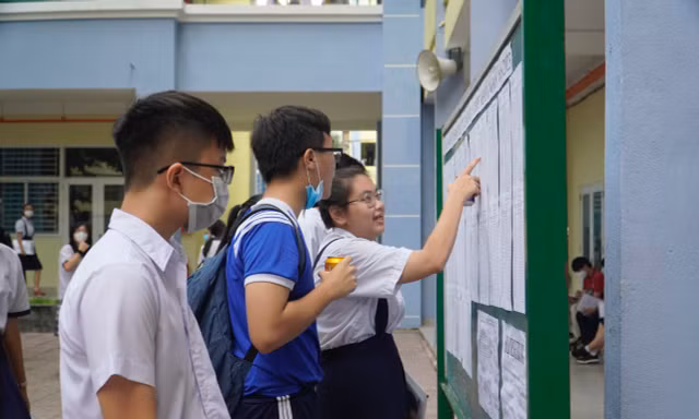 Những mốc thời gian sĩ tử 2K5 cần nhớ sau khi hoàn thành kỳ thi tốt nghiệp THPT