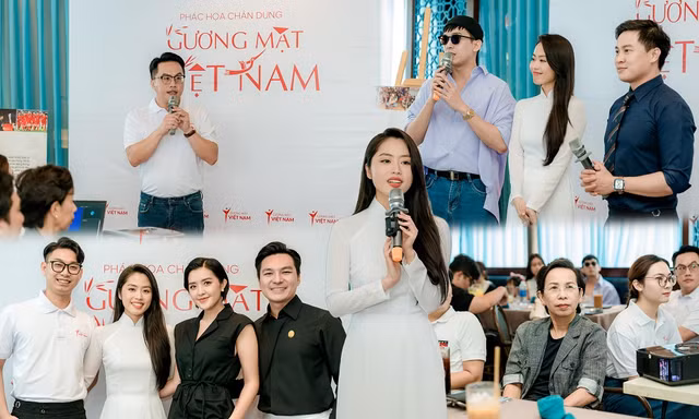 Gen Z sản xuất dự án Gương mặt Việt Nam, "flex" chân dung người Việt có hành động đẹp