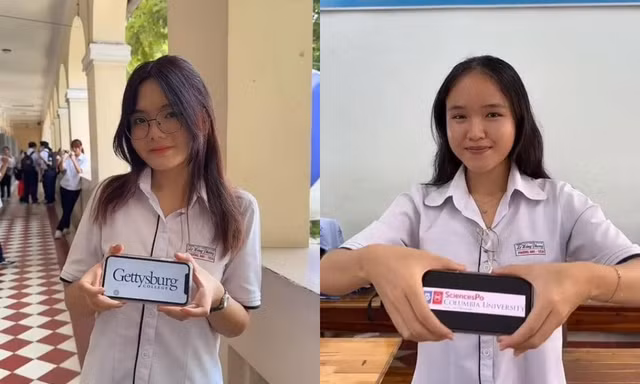 Tất cả học sinh cùng một lớp của trường THPT chuyên Lê Hồng Phong đậu đại học danh tiếng