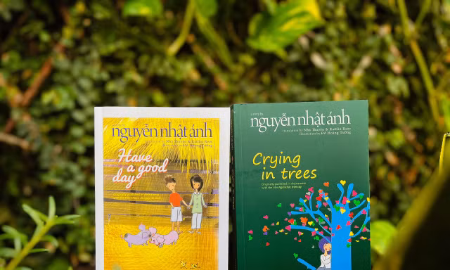 Hai tác phẩm nổi tiếng của nhà văn Nguyễn Nhật Ánh được chuyển ngữ tiếng Anh