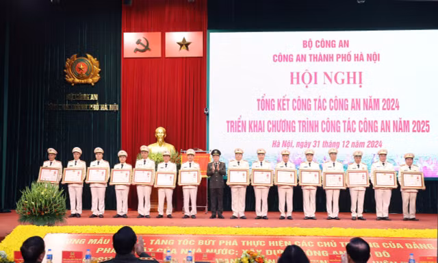 Công an Hà Nội khám phá nhiều vụ án lớn, nổi cộm trong năm 2024