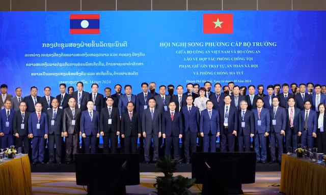 Bộ Công an Việt Nam và Bộ Công an Lào đẩy mạnh hợp tác trong phòng, chống tội phạm