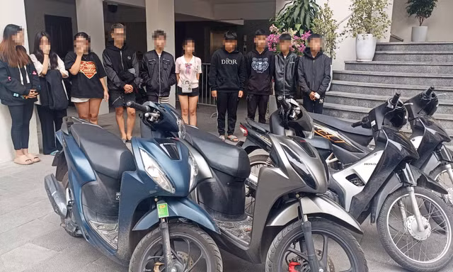 Nhóm 'quái xế' tông cô gái tử vong ở Hà Nội: 'Có dấu hiệu của hành vi đua xe trái phép'