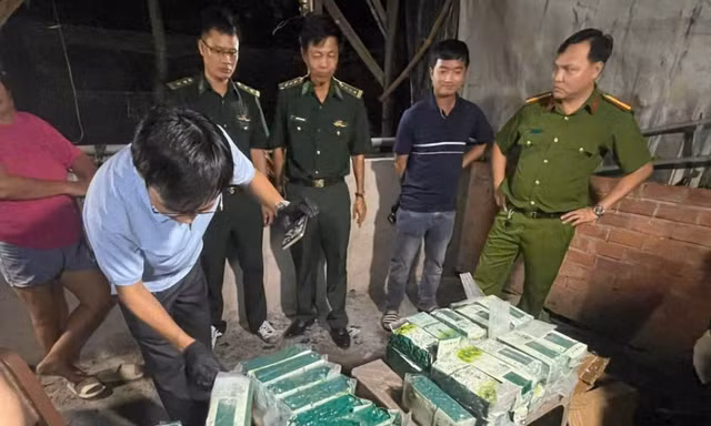 Từ 5 bao tải ma túy để ven đường sân vận động Mỹ Đình, Bộ Công an phá chuyên án 522H 