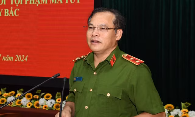 Thứ trưởng Bộ Công an: 'Công tác phòng, chống ma túy cần phải thực hiện 5 rõ’