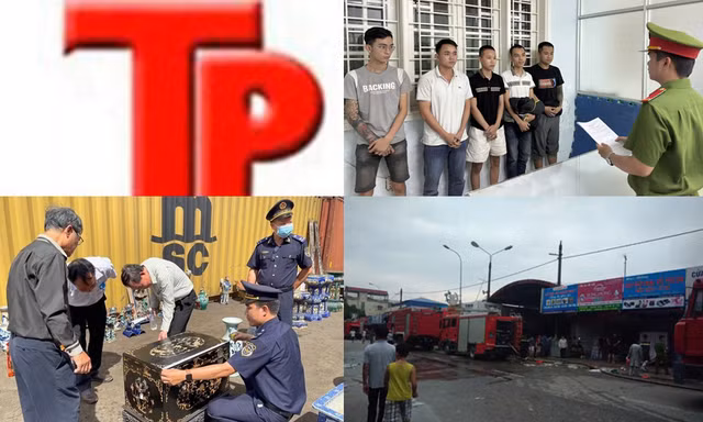 Bản tin Hình sự: Chủ tịch xã ở Hà Nội bị truy tố vì để cháy chợ 