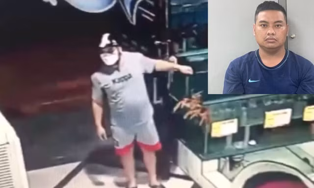 Siêu trộm tôm hùm gây xôn xao ở Hà Nội đã sa lưới