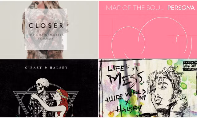 4 lần “song kiếm hợp bích” ấn tượng của Halsey, thành công nhất lại không phải với BTS