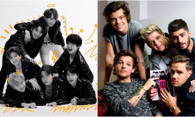 Điểm tin “hot” nhất tuần: BTS, One Direction tranh nhau #1, Billboard đổi luật “né” bundle