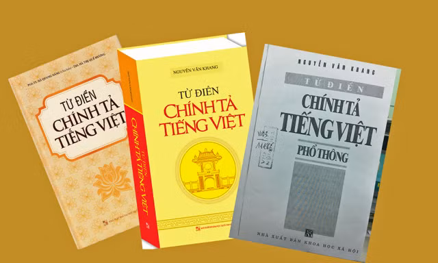 Từ điển chính tả sai chính tả khá phổ biến