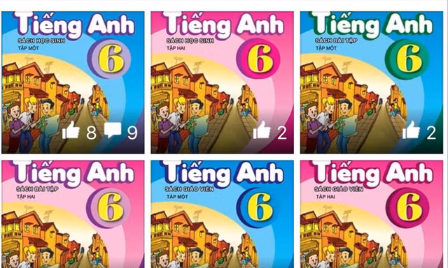 Đề án ngoại ngữ khẳng định chỉ biên soạn SGK từ lớp 3 đến lớp 12 ảnh: Nghiêm Huê