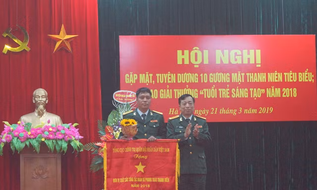 Tuyên dương thanh niên Đặc công tiêu biểu