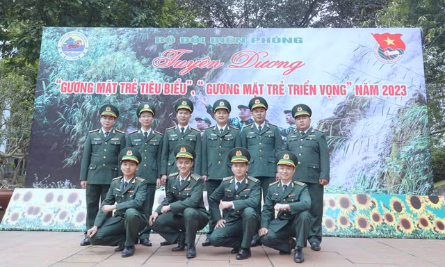 Chân dung 10 người trẻ Biên phòng tiêu biểu năm 2023