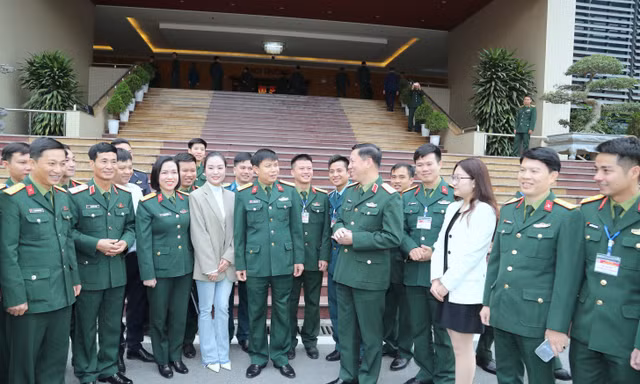 Thủ lĩnh thanh niên Quân đội tích lũy kinh nghiệm và kỹ năng sáng tạo