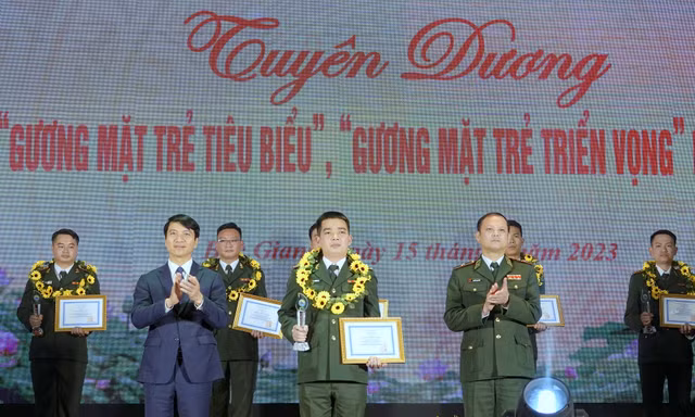 Bộ Tư lệnh Bộ đội Biên phòng vinh danh gương mặt trẻ tiêu biểu 