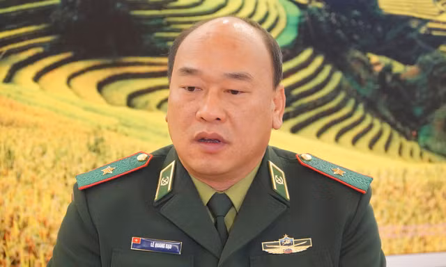 Tướng Biên phòng nhắn gửi người lính trên tuyến đầu 