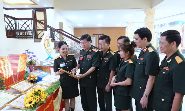 Đoàn viên Công đoàn Học viện Quân y chủ trì, tham gia 538 đề tài khoa học