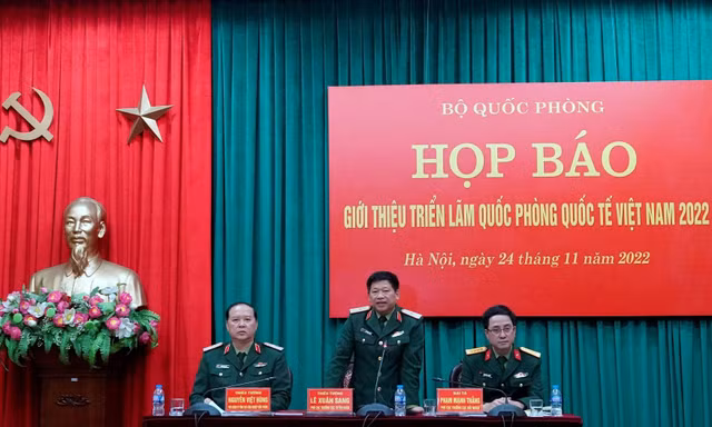 Mở cửa miễn phí cho người dân tham quan Triển lãm Quốc phòng quốc tế Việt Nam 2022