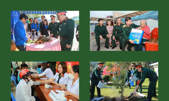 Rộn ràng Xuân Khu 5 