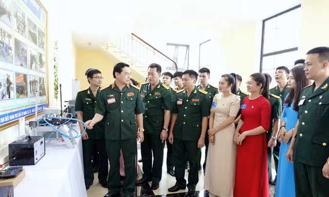Tổng cục Kỹ thuật hoàn thành đại hội Đoàn cấp trên trực tiếp cơ sở