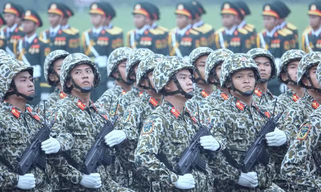 Quân ủy T.Ư - Bộ Quốc phòng phát động toàn quân thi đua ‘Viết tiếp chiến công’