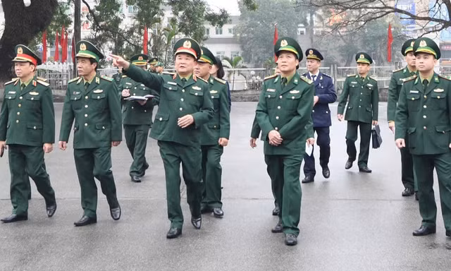 Thượng tướng Hoàng Xuân Chiến: Tối ưu hóa lợi thế của công nghệ AI vào công tác cửa khẩu