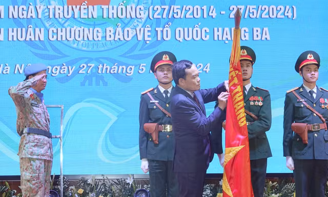 Vinh danh Cục Gìn giữ hòa bình Việt Nam và các tập thể, cá nhân xuất sắc