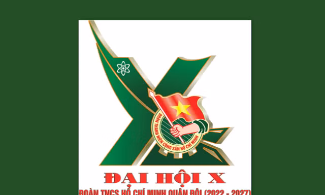 Logo Đại hội Đoàn toàn quân lần thứ X mang thông điệp gì?
