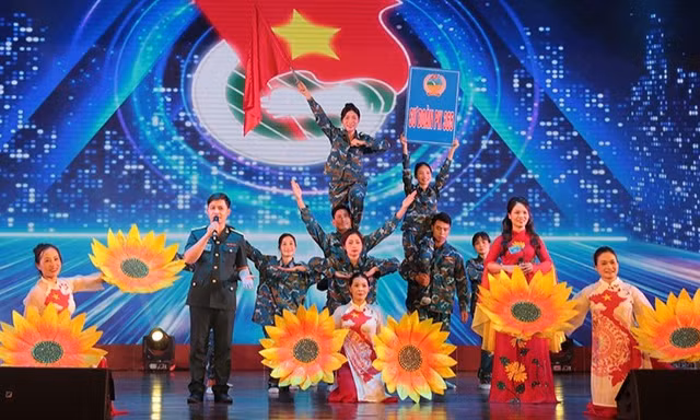Vinh danh tuyên truyền viên trẻ, Chủ tịch Công đoàn cơ sở trong lực lượng canh trời 