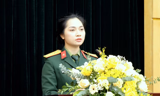 Sĩ quan trẻ ngành vận tải quân sự nêu khát vọng cống hiến, đề xuất giải pháp
