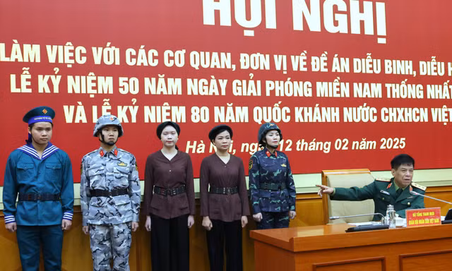Bộ Tổng tham mưu yêu cầu tuyệt đối không để xảy ra sai sót khi diễu binh, diễu hành 