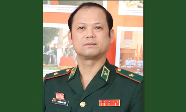 Đường binh nghiệp của tân Chính ủy Bộ đội Biên phòng