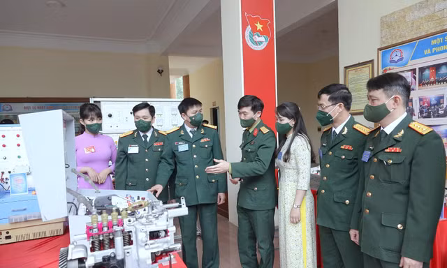 Đại hội điểm của Tổng cục kỹ Thuật: Tạo sân chơi lành mạnh cho đoàn viên