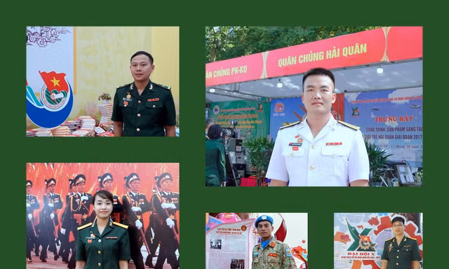 Người trẻ Quân đội cống hiến và nêu giải pháp cho công tác Đoàn