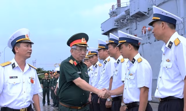 Tướng tài Nguyễn Chí Vịnh: Không để nước lớn cảm thấy bị mất thể diện