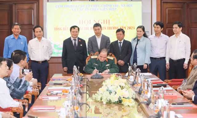 Chăm lo người nghèo trong dịp Tết Nguyên đán 2024
