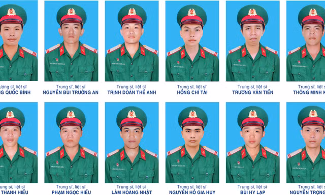 Quân khu 7 thông tin về lễ viếng, lễ truy điệu 12 liệt sĩ 