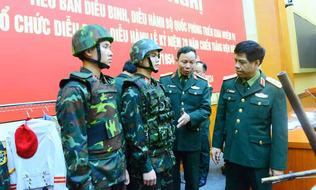 Diễu binh, diễu hành là linh hồn tại Lễ kỷ niệm 70 năm Chiến thắng Điện Biên Phủ