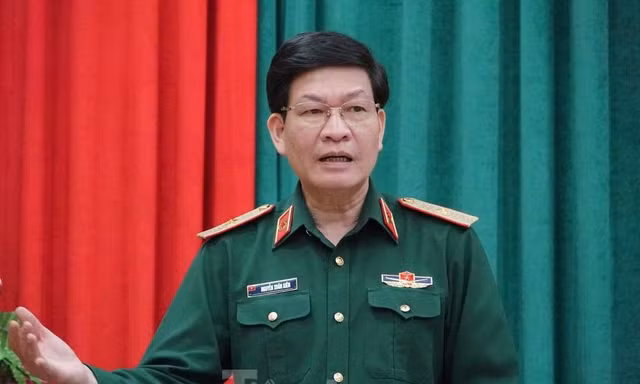 Bổ nhiệm Cục trưởng Cục Quân y làm Giám đốc Học viện Quân y