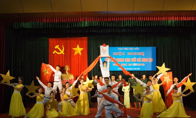 Học viện Hậu cần vinh danh tuổi trẻ sáng tạo