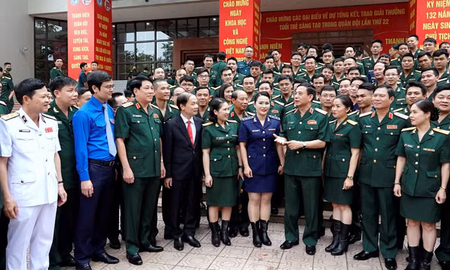 10 hoạt động tiêu biểu của thanh niên Quân đội giai đoạn 2017-2022