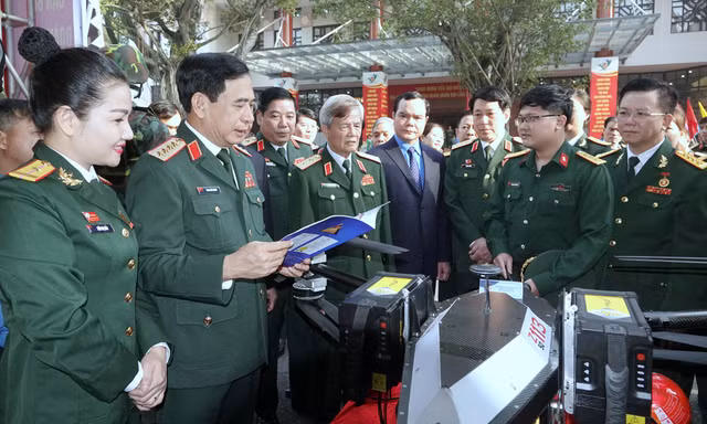 Đại tướng Phan Văn Giang: Bảo vệ lợi ích chính đáng của người lao động